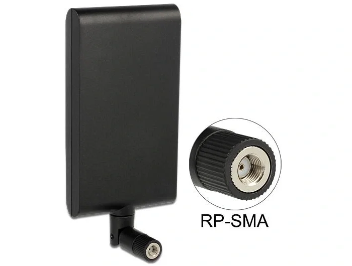 DeLOCK 88904 Antena WLAN Direccional 10 dBi RP-SMA