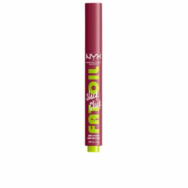 Nyx Professional Make Up Fat Oil Slick Click Bálsamo Labial Rosa thats major 2 gr