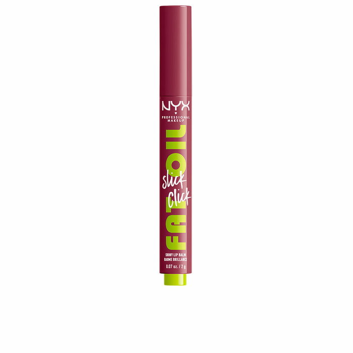 Nyx Professional Make Up Fat Oil Slick Click Bálsamo Labial Rosa thats major 2 gr Nyx Professional Make Up Fat Oil Slick Click Bálsamo Labial Rosa thats major 2 gr