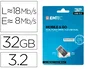 Emtec Dual Mobile & Go Type-C / USB 32 GB Memoria USB 3.2 Lectura 180 MB/s Escritura 15 MB/s