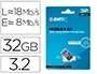 Emtec Dual Mobile & Go Type-C / USB 32 GB Memoria USB 3.2 Lectura 180 MB/s Escritura 15 MB/s
