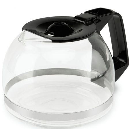 Orbegozo Cafetera de Goteo CG 4206, 6 Tazas, Negra, Jarra Cristal 0.6L, Filtro Permanente, 600W