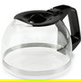 Orbegozo Cafetera de Goteo CG 4206, 6 Tazas, Negra, Jarra Cristal 0.6L, Filtro Permanente, 600W