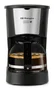 Orbegozo CG 4206 Cafetera de Filtro y Goteo Semi-automática, Capacidad de 6 Tazas (0.6L), Filtro Permanente, Apagado Automático, Placa Calorífica, Color Negro