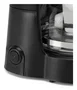 Orbegozo CG 4206 Cafetera de Filtro y Goteo Semi-automática, Capacidad de 6 Tazas (0.6L), Filtro Permanente, Apagado Automático, Placa Calorífica, Color Negro
