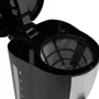 Orbegozo CG 4206 Cafetera de Filtro y Goteo Semi-automática, Capacidad de 6 Tazas (0.6L), Filtro Permanente, Apagado Automático, Placa Calorífica, Color Negro