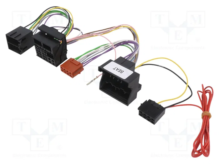 PER.PIC. Cable para dispositivo de manos libres THB y Parrot para Audi y Seat PER.PIC. Cable para dispositivo de manos libres THB y Parrot para Audi y Seat
