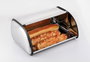 Quttin Panera Metal con Tapa 35.5 cm x 23 cm x 14.5 cm (6 Unidades)