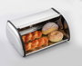Quttin Panera Metal con Tapa 35.5 cm x 23 cm x 14.5 cm (6 Unidades)