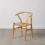 Silla Natural Madera de Olmo Decoración 56 X 48 X 78 cm