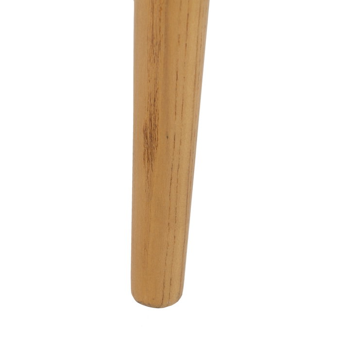 Silla Natural Madera de Olmo Decoración 56 X 48 X 78 cm