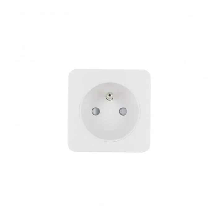 Chacon CHA5411478546764 Kit 4 Mini Enchufes On/Off y 2 Mandos a Distancia para Control Remoto