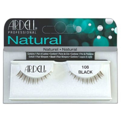 Ardell Natural Lashes 111 Pestañas Postizas Negras Ardell Natural Lashes 111 Pestañas Postizas Negras