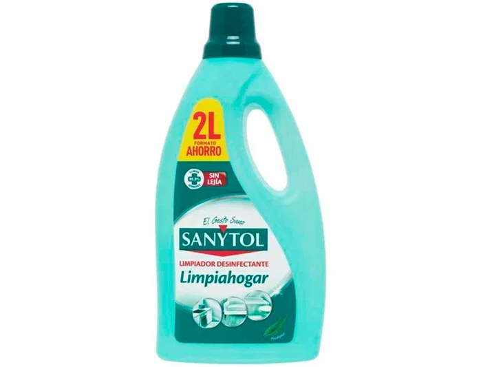 Sanytol Limpiador desinfectante aroma eucaliptus 2000 ml Sanytol Limpiador desinfectante aroma eucaliptus 2000 ml