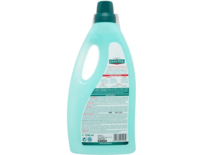 Sanytol Limpiador desinfectante aroma eucaliptus 2000 ml Sanytol Limpiador desinfectante aroma eucaliptus 2000 ml