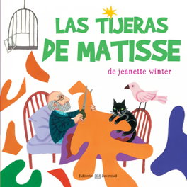 Las tijeras de Matisse, De Jeannete Winter