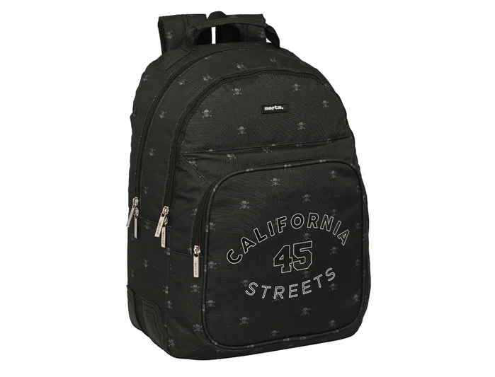 Safta Mochila Doble California Adaptable a Carro