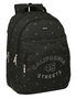 Mochila Escolar Safta California Negro 32 x 42 x 15 cm