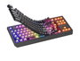 Genesis Thor 230 TKL Wireless Negro Teclado Mecánico Inalámbrico RGB Outemu Silent Lemon Hot-Swap Layout Polaco (QWERTY)