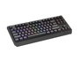 Genesis Thor 230 TKL Wireless Negro Teclado Mecánico Inalámbrico RGB Outemu Silent Lemon Hot-Swap Layout Polaco (QWERTY)
