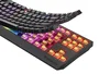 Genesis Thor 230 TKL Wireless Negro Teclado Mecánico Inalámbrico RGB Outemu Silent Lemon Hot-Swap Layout Polaco (QWERTY)