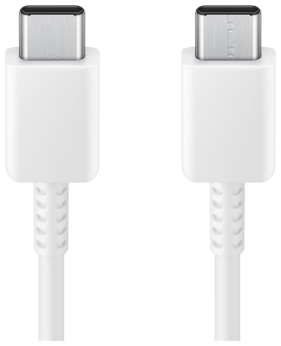 Samsung Cable USB-C a USB-C EP-DX310 1,8m Blanco Samsung Cable USB-C a USB-C EP-DX310 1,8m Blanco