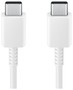 Samsung Cable USB-C a USB-C EP-DX310 1,8m Blanco
