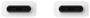 Samsung Cable USB-C a USB-C EP-DX310 1,8m Blanco