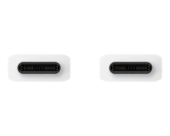 Samsung EP-DX310JWEGEU Cable USB-C a USB-C 1.8m Blanco Carga Rápida 25W