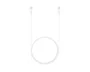 Samsung EP-DX310JWEGEU Cable USB-C a USB-C 1.8m Blanco Carga Rápida 25W