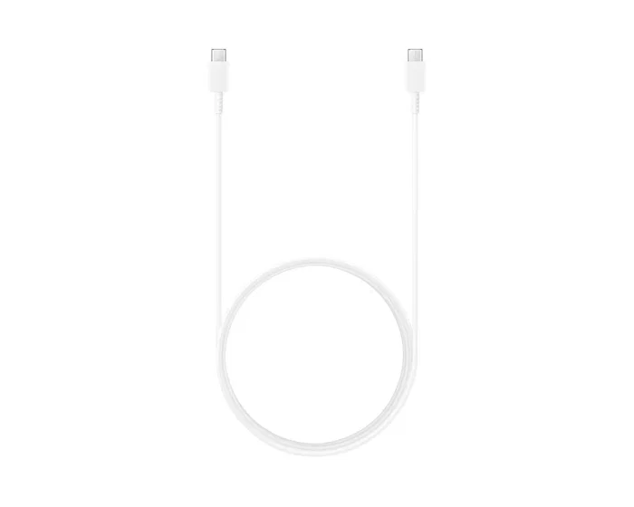 Samsung EP-DX310JWEGEU Cable USB-C a USB-C 1.8m Blanco Carga Rápida 25W