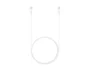 Samsung EP-DX310JWEGEU Cable USB-C a USB-C 1.8m Blanco Carga Rápida 25W