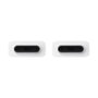Samsung Cable USB-C a USB-C EP-DX310 3A 1,8m Blanco
