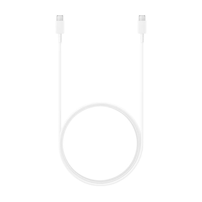 Samsung Cable USB-C a USB-C EP-DX310 3A 1,8m Blanco