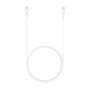 Samsung Cable USB-C a USB-C EP-DX310 3A 1,8m Blanco