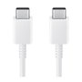 Samsung Cable USB-C a USB-C EP-DX310 3A 1,8m Blanco