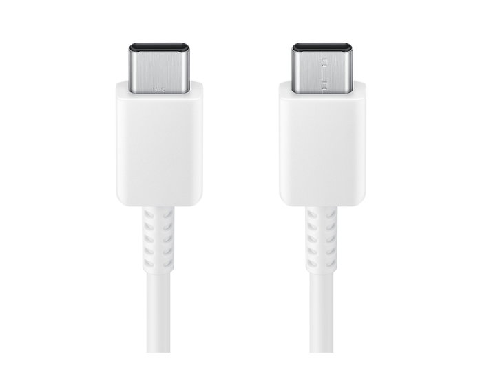 Samsung Cable USB-C a USB-C EP-DX310 1,8m Blanco Samsung Cable USB-C a USB-C EP-DX310 1,8m Blanco