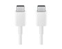 Samsung Cable USB-C a USB-C EP-DX310 1,8m Blanco