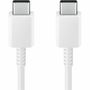 Cable USB-C Samsung EP-DX310JWE Blanco 1,8 m