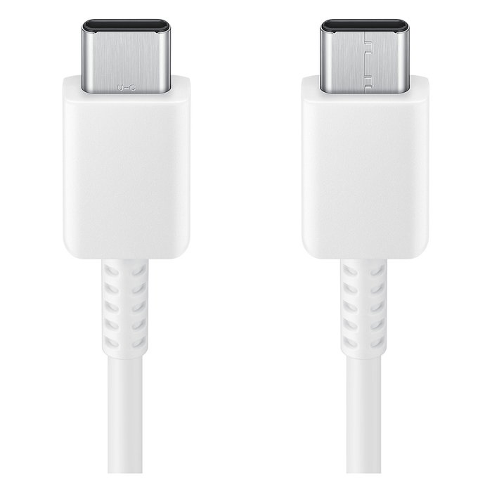 Samsung Cable USB-C a USB-C EP-DX310 1,8m Blanco Samsung Cable USB-C a USB-C EP-DX310 1,8m Blanco