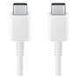 Samsung Cable USB-C a USB-C EP-DX310 1,8m Blanco