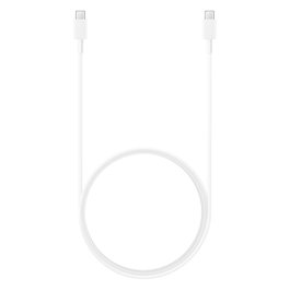 Samsung Cable USB-C a USB-C EP-DX310 3A 1,8m Blanco