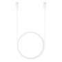 Samsung Cable USB-C a USB-C EP-DX310 1,8m Blanco