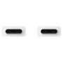Samsung Cable USB-C a USB-C EP-DX310 1,8m Blanco