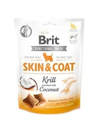 Brit Dog Functional Snack Piel Pelo Camaron 150 gr