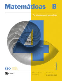 MATEMATICAS B 4ºESO ANDALUCIA 25 CODIGO ABIERTO, AA.VV - CASALS,EDITORIAL S.A.