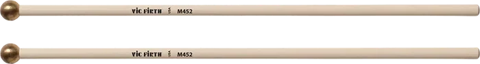 Vicfirth Mazas M452 Vf Teclado Articulate Series Latón (5/8") Vicfirth Mazas M452 Vf Teclado Articulate Series Latón (5/8")