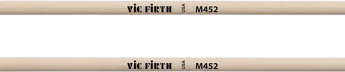 Vicfirth Mazas M452 Vf Teclado Articulate Series Latón (5/8") Vicfirth Mazas M452 Vf Teclado Articulate Series Latón (5/8")