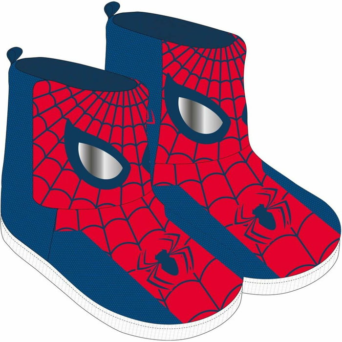 Cerdá Zapatillas de Casa Bota Aplicaciones Spiderman T30/31 Azul Cerdá Zapatillas de Casa Bota Aplicaciones Spiderman T30/31 Azul