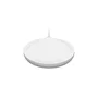 Belkin WIA001BTWH Cargador Inalámbrico para Coche con Carga Rápida 10W, Base de Carga Qi, Cable Micro-USB de 1.2m, Color Blanco
